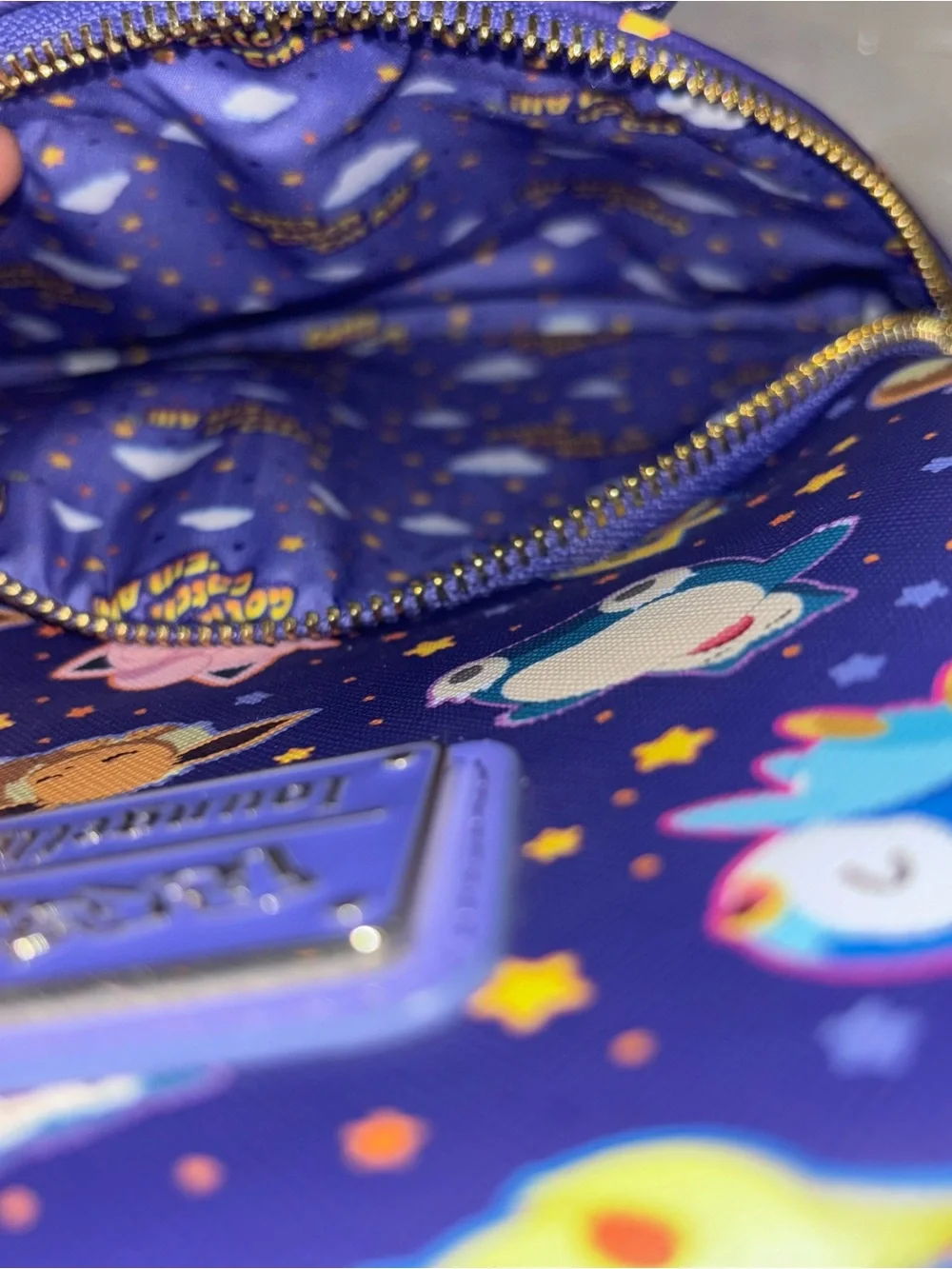 Loungefly Pokémon Sleeping Pikachu Mini Backpack
